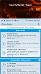 Mobile Screenshot of internationalflyerz.co.za